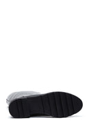 Women's Black Zippered Boots | Derimod