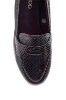Women's Snakeskin Patterned Shoes | Derimod