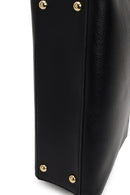 Woman Black Classic Shoulder Bag with Long Strap | Derimod