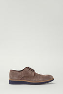 Men's Mink Suede Leather Shoes | Derimod