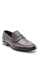 Men's Leather Classic Loafer | Derimod