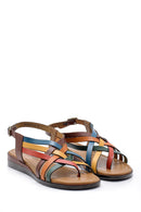 Women's Leather Sandals | Derimod