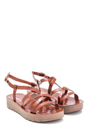 Kadın Casual Kroko Desenli Sandalet | Derimod