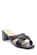 Women's Heeled Slippers | Derimod