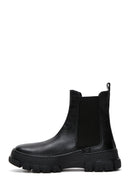 Women's Leather Chelsea Boots | Derimod