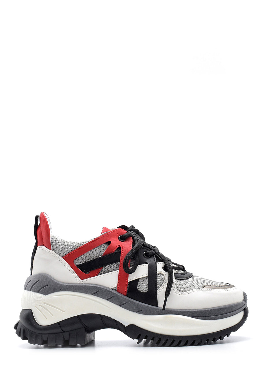 Women's High-Sole Sneaker 19WFE127714 | Derimod