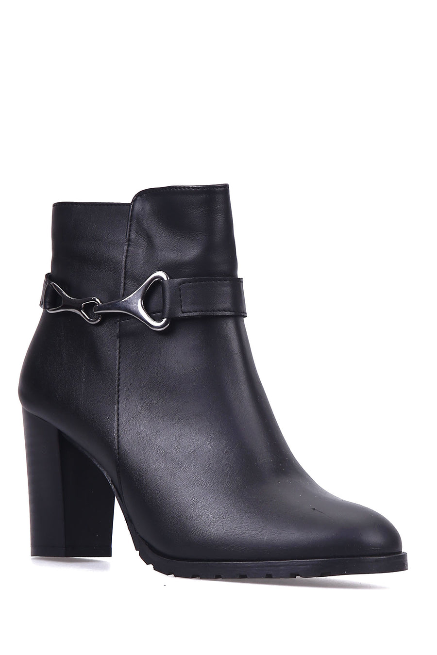 Buckle Detailed Women's Boots
