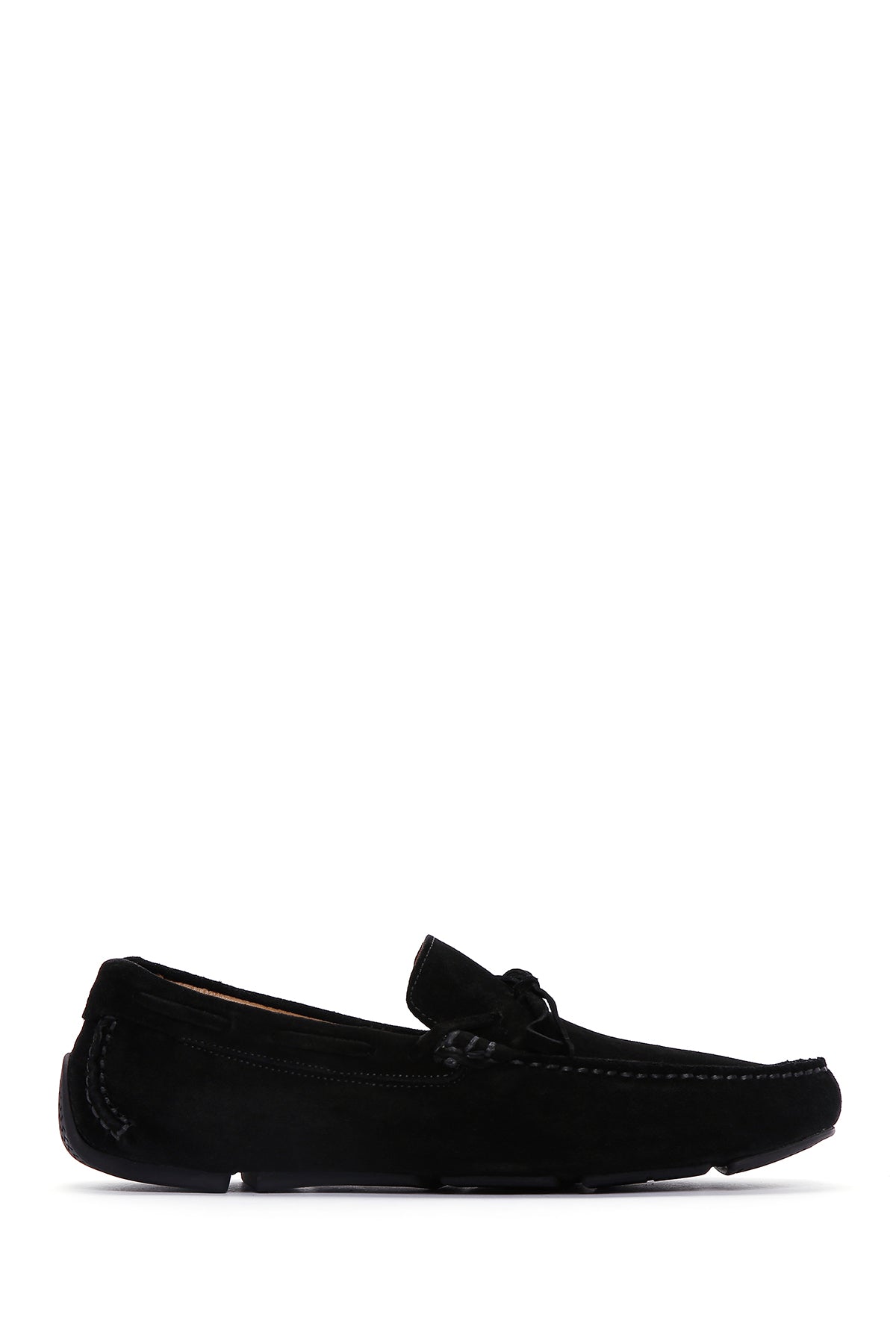 Men's Black Suede Leather Loafer 26SFD630410 | Derimod
