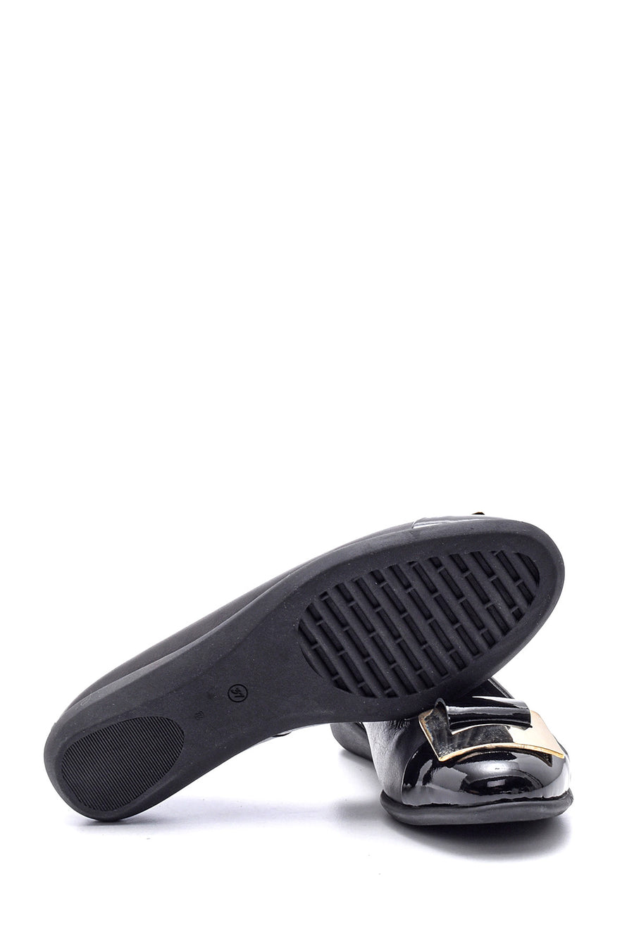 Women's Leather Ballerinas