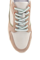 Men's Beige Leather Sneaker | Derimod