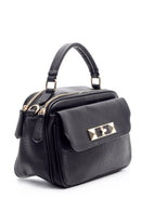 Women's Shoulder Bag with Flap Detail | Derimod