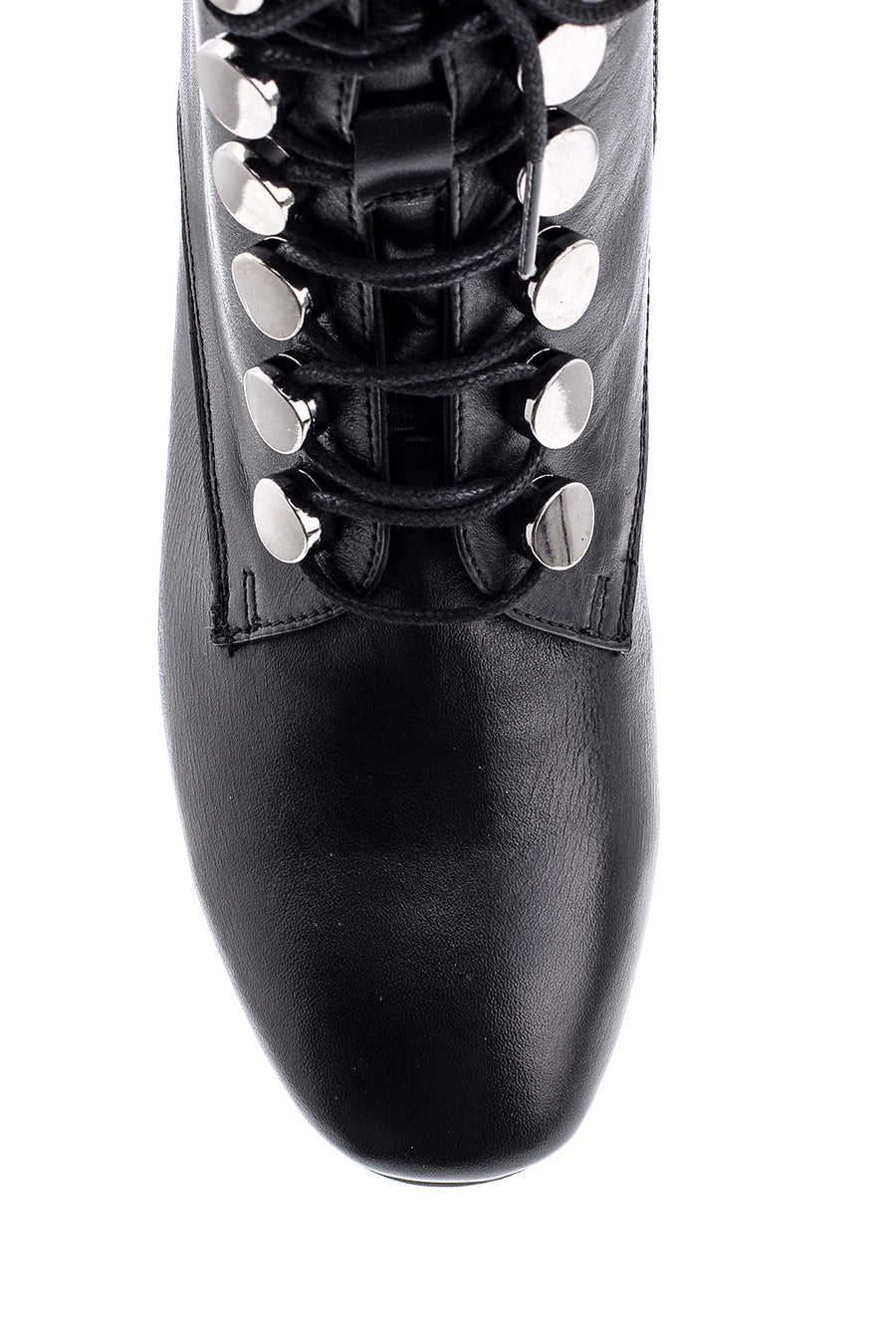 Women's Heeled Leather Boots