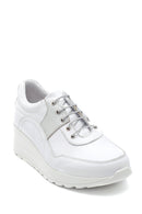 Women's Leather Sneaker | Derimod