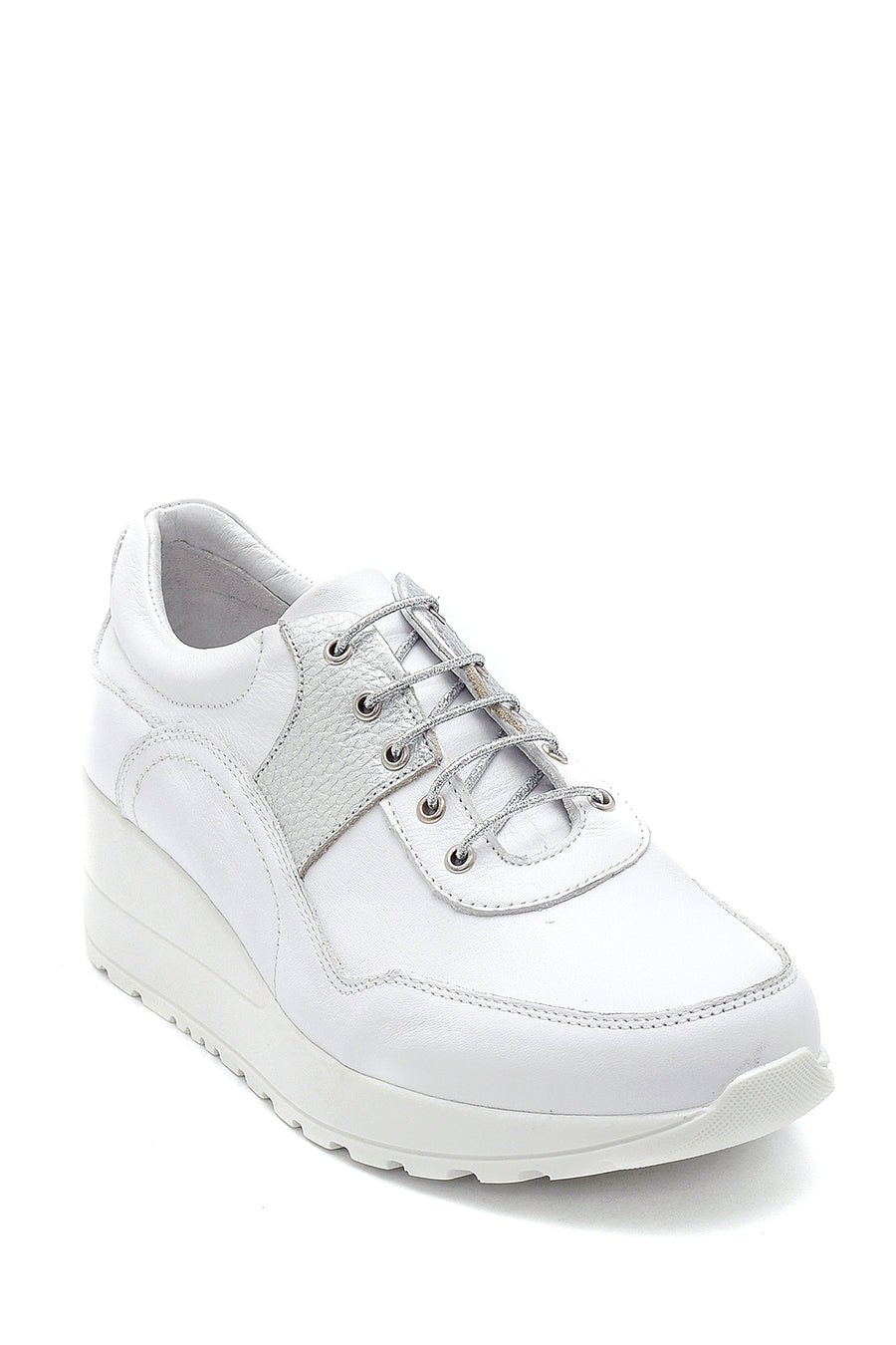 Women's Leather Sneaker