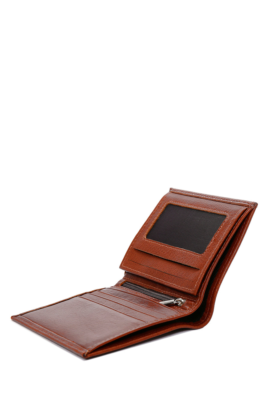 Men's Tan Leather Wallet