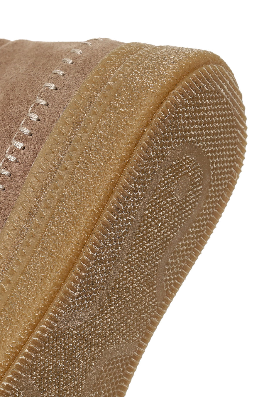 Woman Mink Zip Closure Thick-Soled Suede Teddy Boots