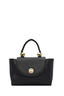 Women's Black Long Strap Mini Handbag | Derimod