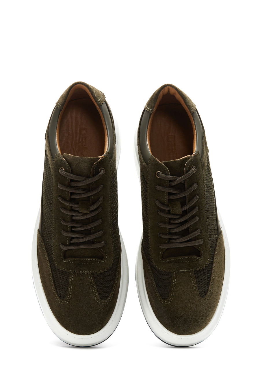 Erkek Deri Sneaker