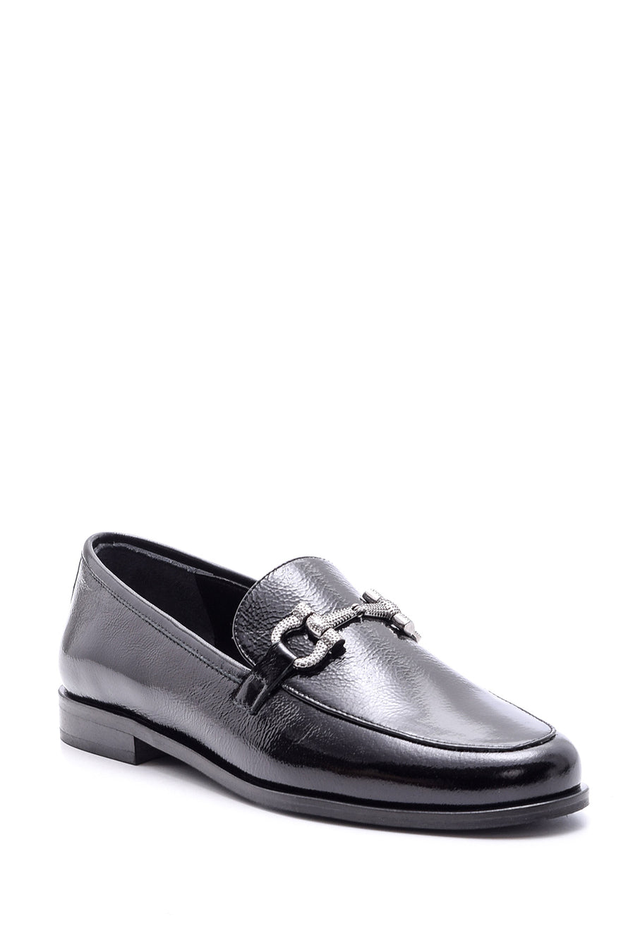Women's Patent Leather Loafer