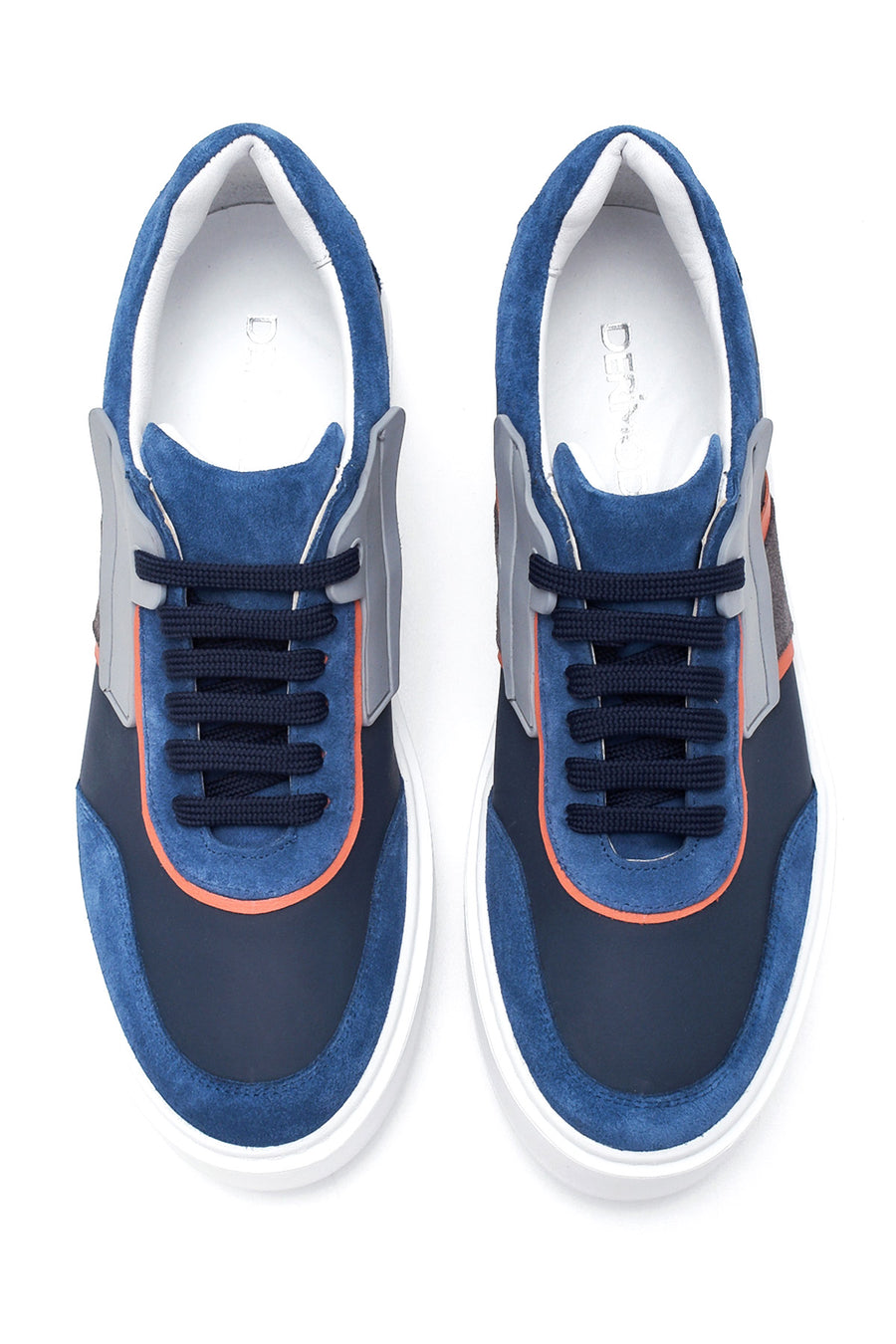 Erkek Deri Yüksek Taban Sneaker