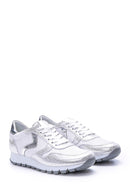 Kadın Gümüş Detaylı Sneaker | Derimod