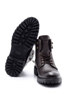 Men's Casual Leather Boots | Derimod