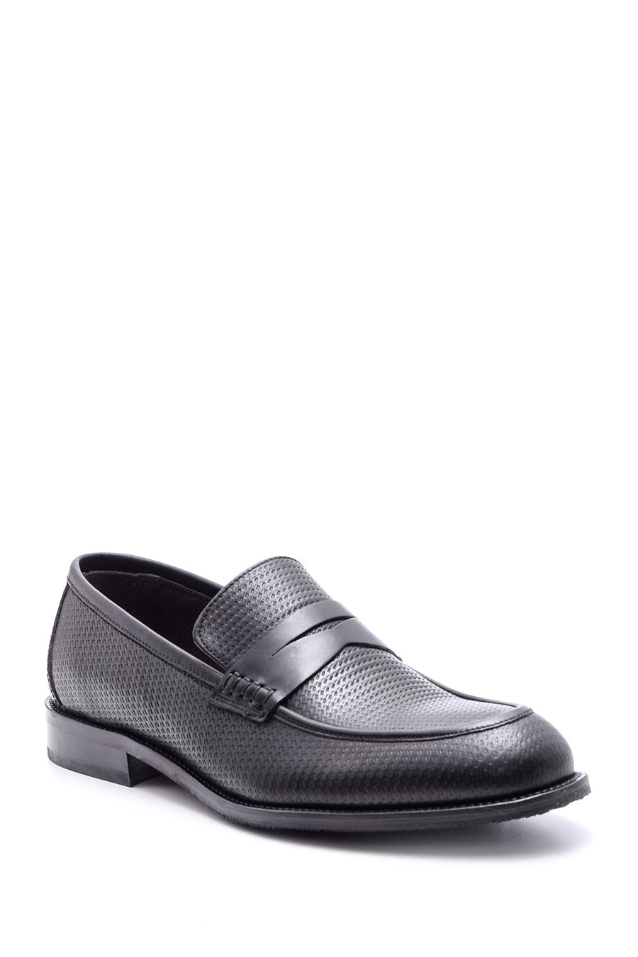 Erkek Klasik Deri Loafer