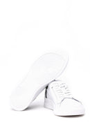 Erkek Arka Detaylı Deri Sneaker | Derimod