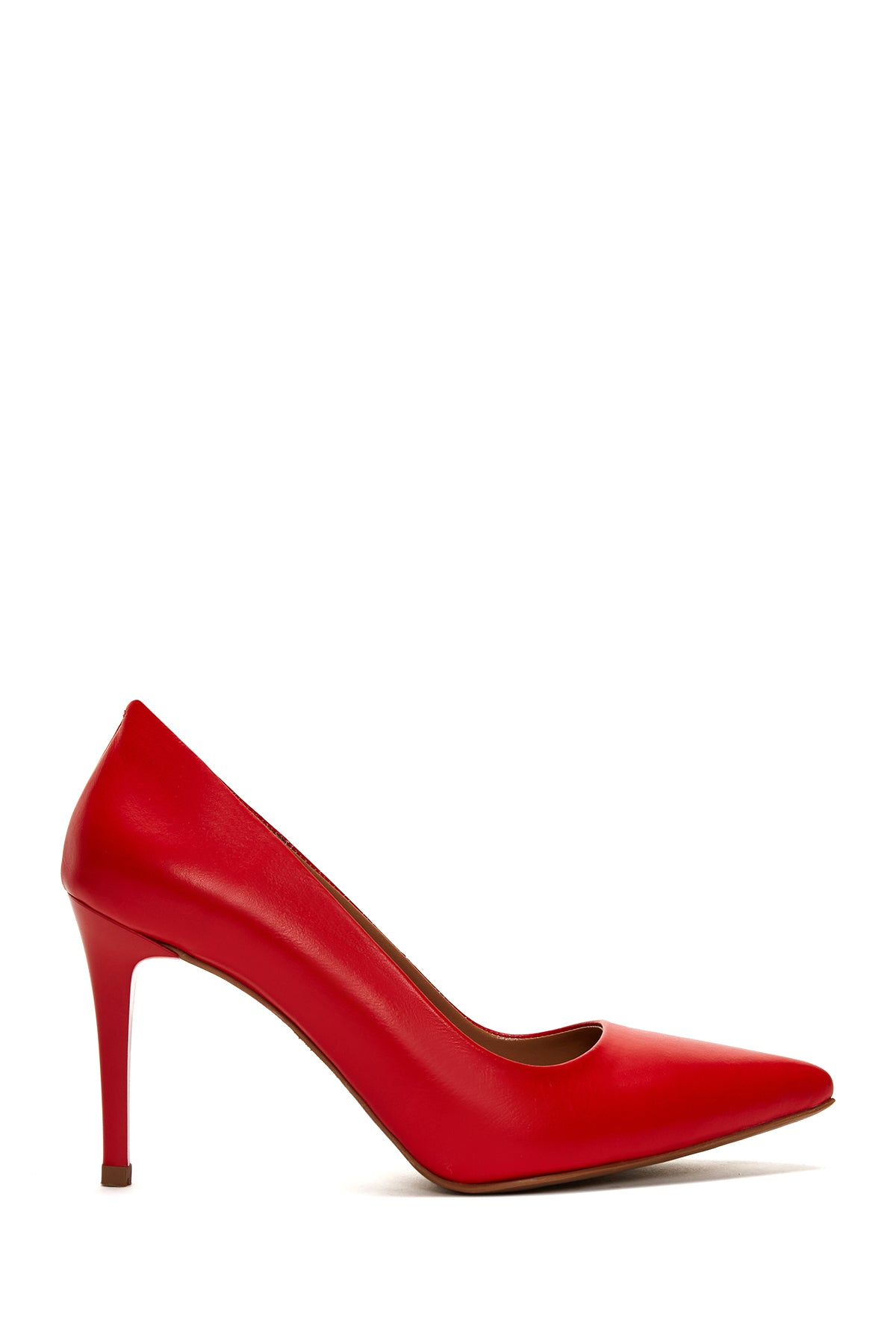 Kadın Kırmızı Deri Stiletto 22WFD160118 | Derimod