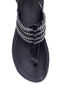 Women's Black Flip Flops Sandals | Derimod