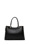 Women's Black Long Strap Classic Handbag | Derimod