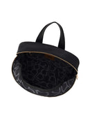 Woman Black Fabric Backpack | Derimod