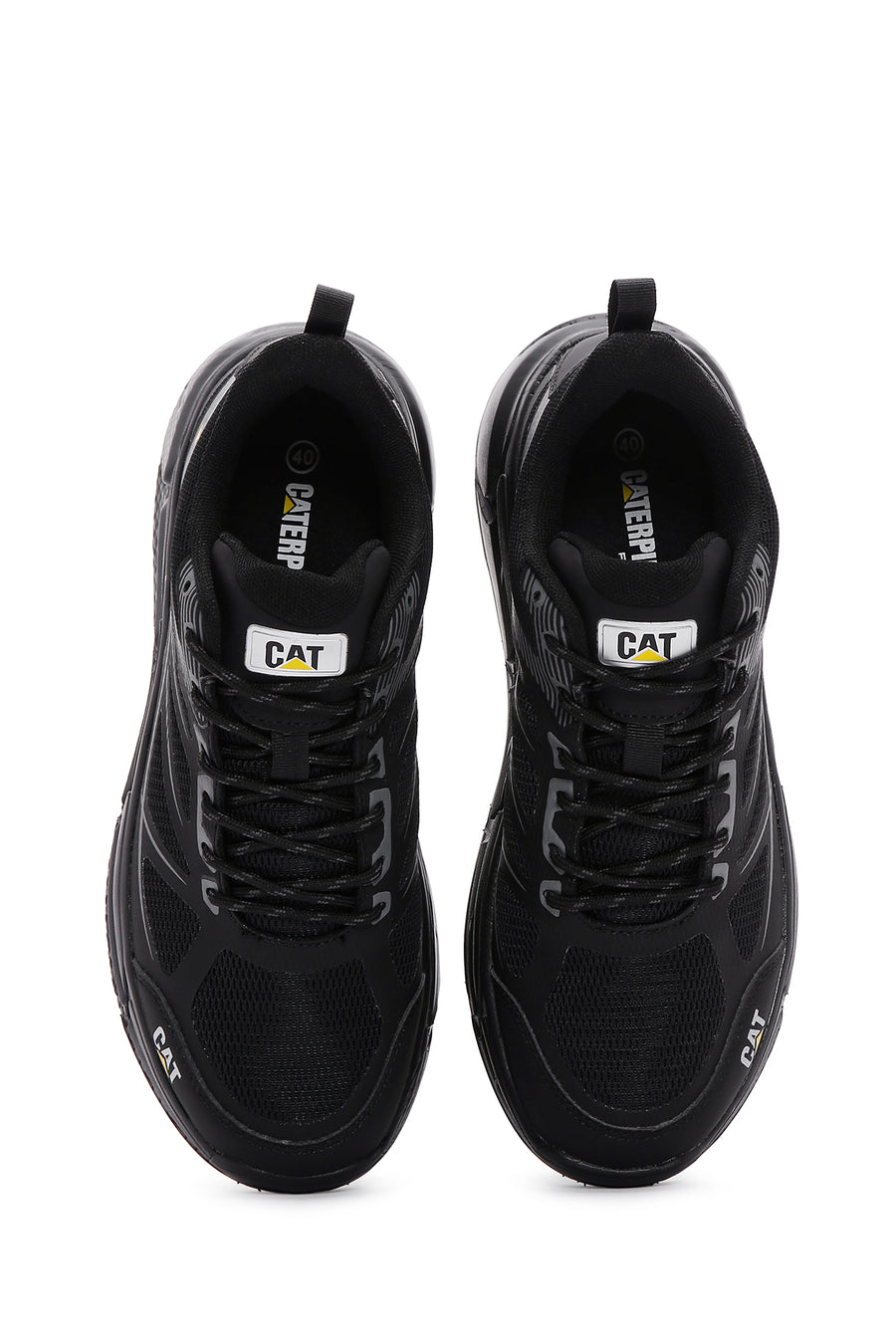 Cat Caterpillar Men's Black Waterbury Outdoor Shoes
