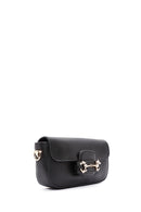 Women's Black Long Chain Strap Shoulder Bag | Derimod