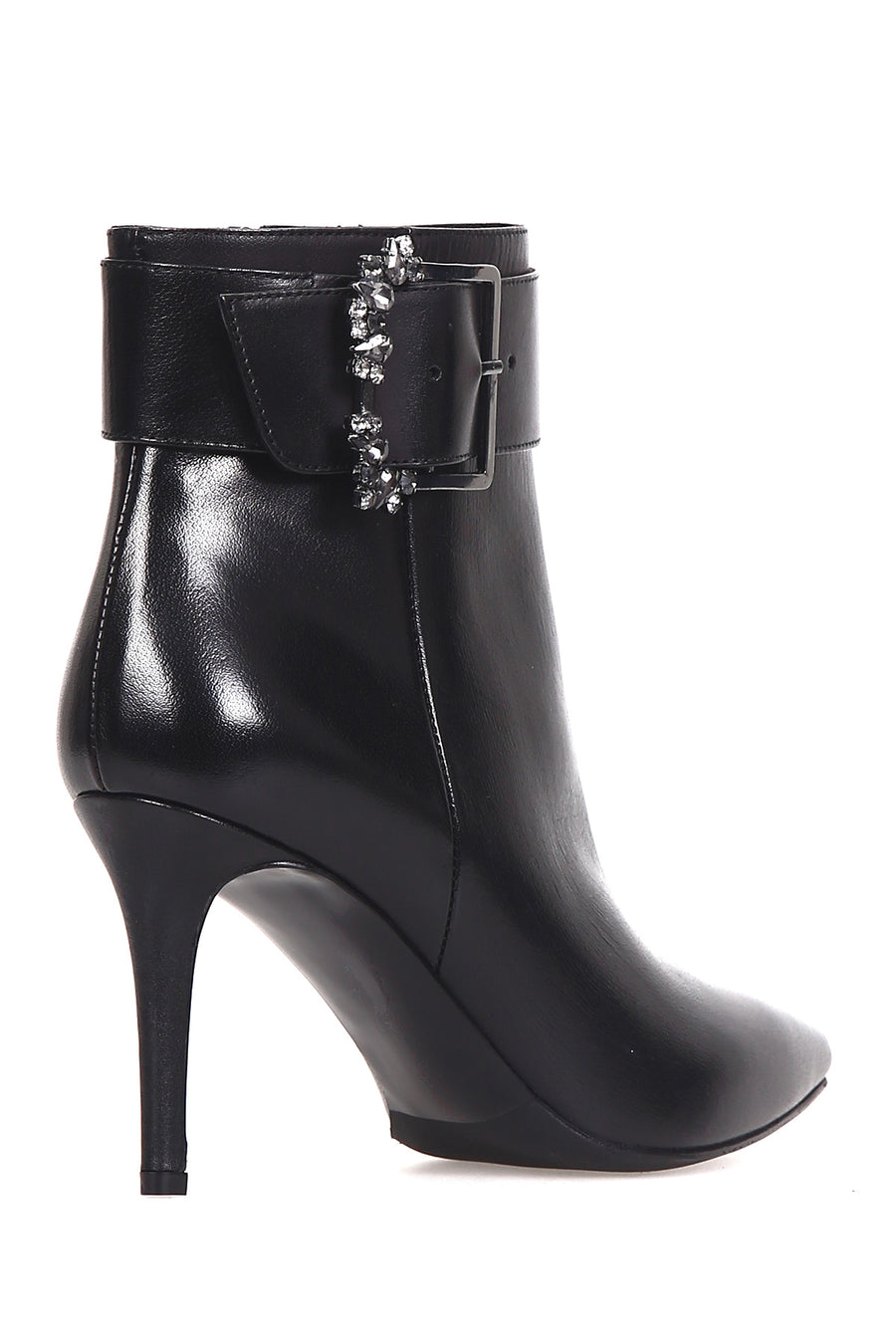 Women's Stone Leather Boots