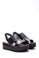 Women's Wedge Heel Sandals | Derimod