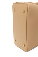 Woman Beige Long-Strap Shoulder Bag | Derimod