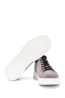 Men's Mink Suede Leather Sneaker | Derimod