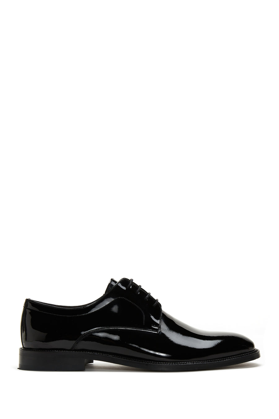 Men's Leather Patent Leather Classic Shoes 22SFD600716 | Derimod