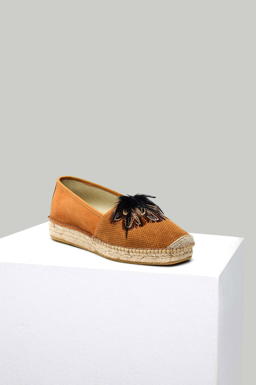 Women's Wicker Detailed Espadrille Shoes 18SFD106310 | Derimod