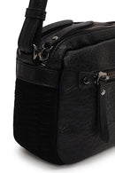 Woman Black Long-Strap Crossbody Bag | Derimod