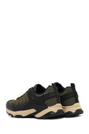 Derimod Dry Men's Khaki Lace-Up Waterproof Outdoor Shoes | Derimod
