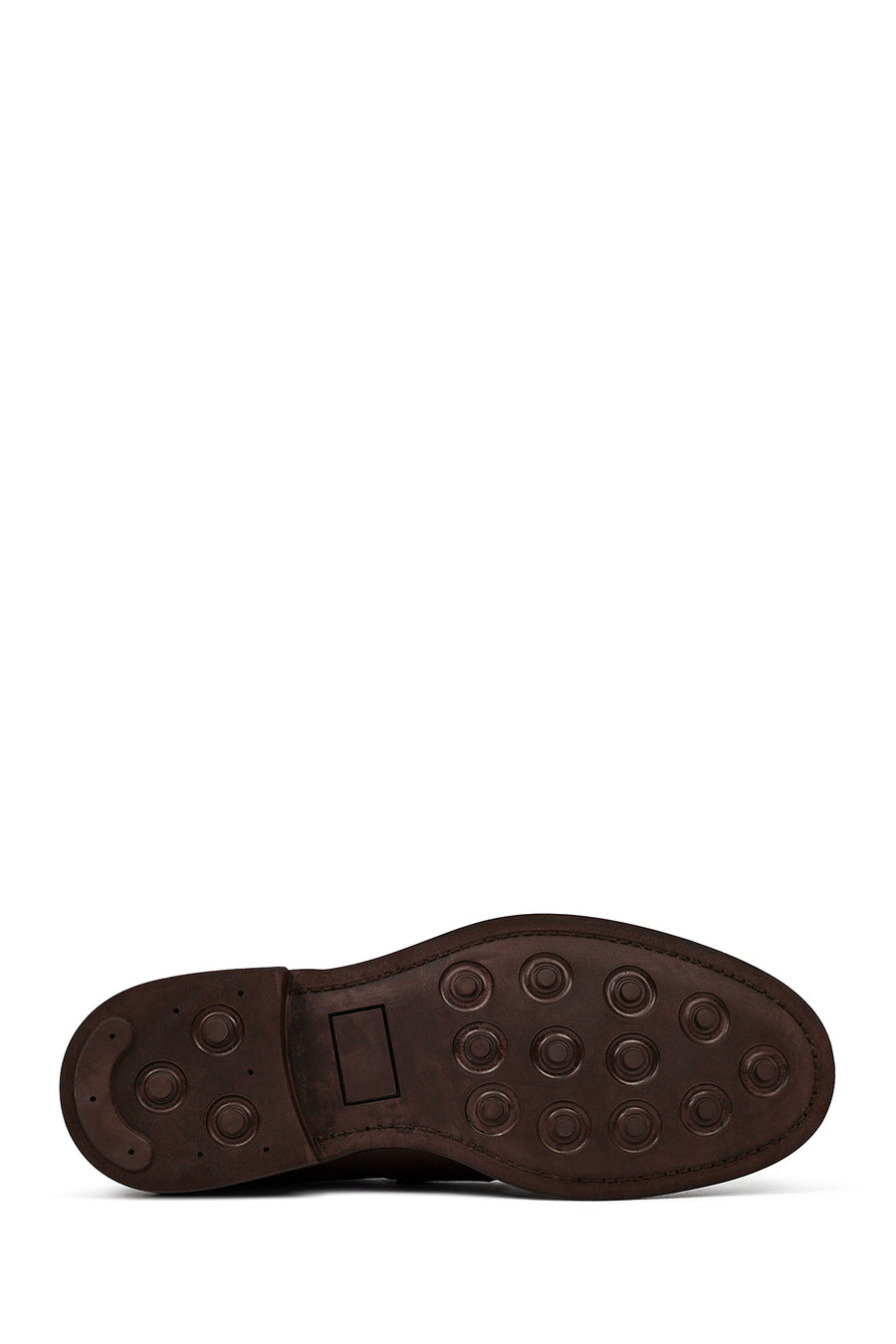 Erkek Kahverengi Deri Klasik Loafer
