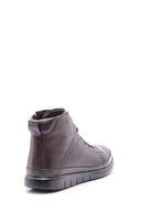 Men's Lace-up Leather Boots | Derimod