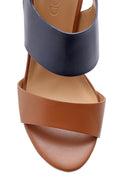 Women's Buckle Detailed Heeled Sandals | Derimod