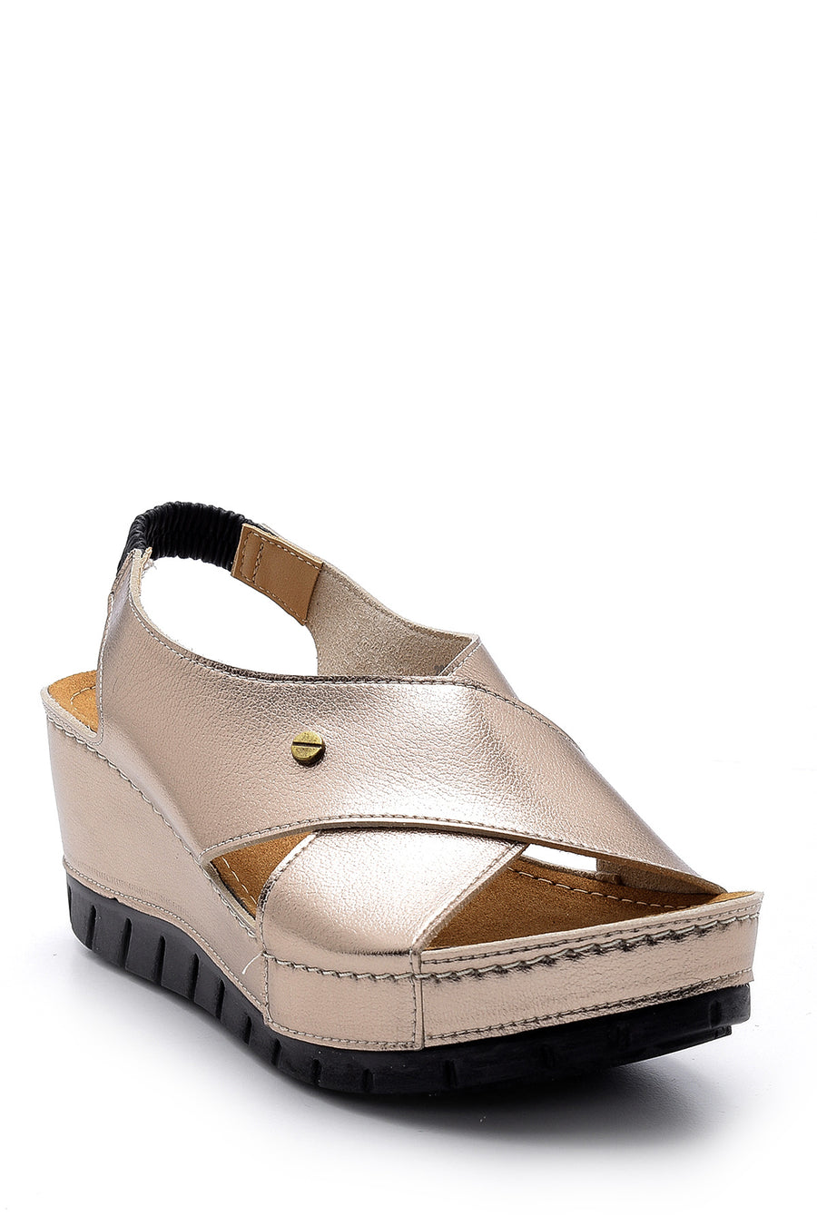 Women's High-Sole Sandals