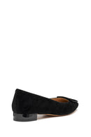 Geox Women Black D Gıselda15 Patent Leather Classic Ballet Flat | Derimod