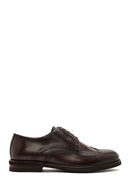 Men's Brown Lace-Up Leather Classic Shoes | Derimod