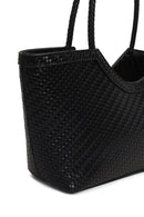 Woman Black Printed Shoulder Bag | Derimod