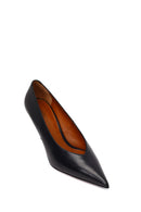 Kadın Siyah Topuklu Deri Stiletto | Derimod